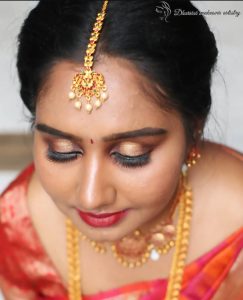 Dharsini makeover artistry