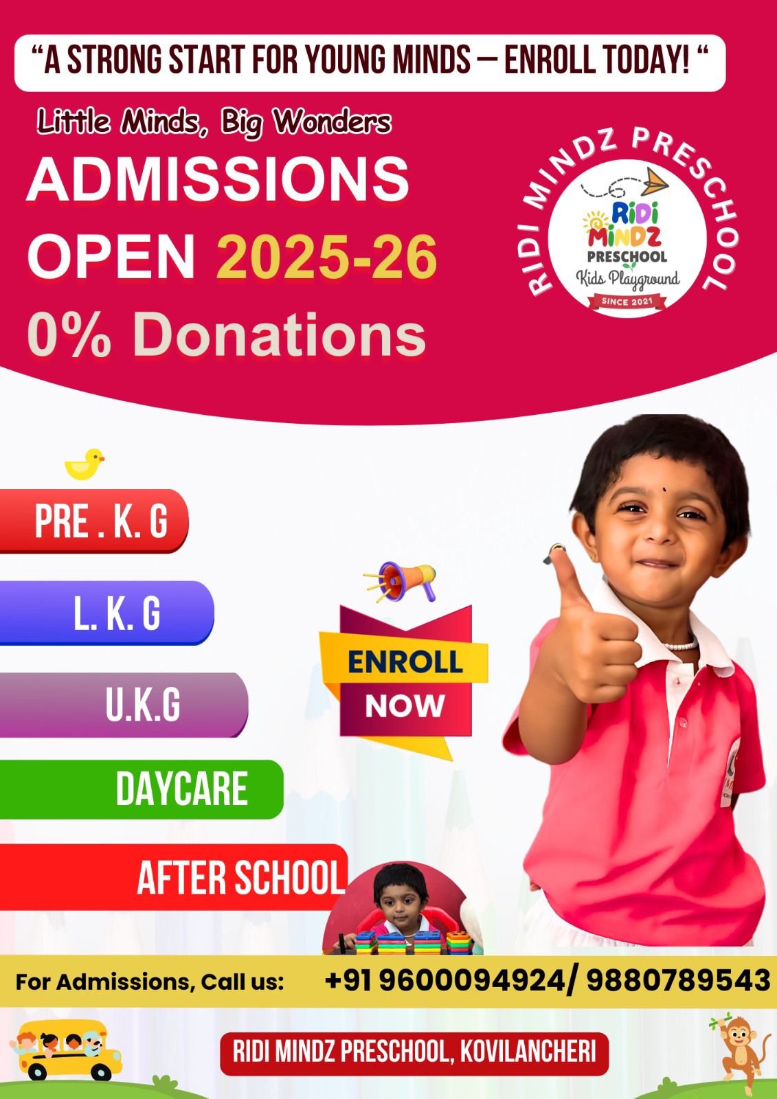 Ridi Mindz Pre School