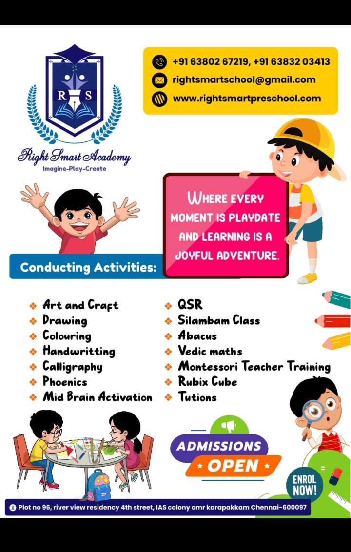 Right Smart Preschool
