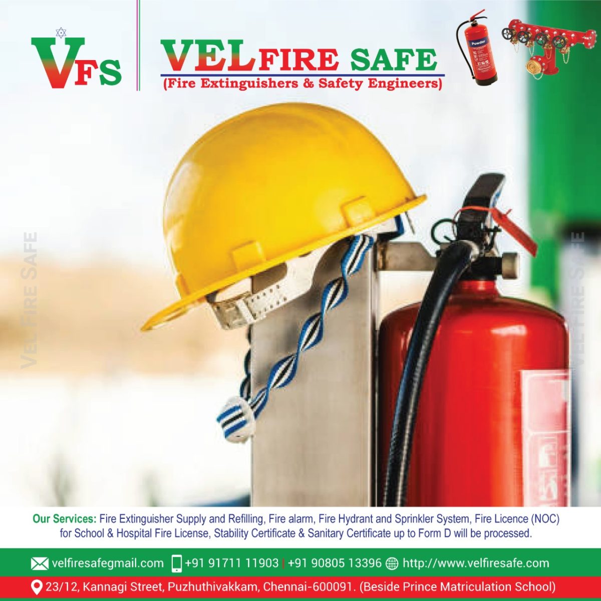 VEL Fire Safe